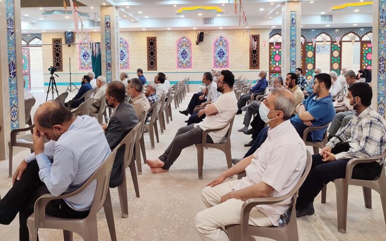 گزارش تصویری این هفته از مراسم دعای ندبه در مهدیه بزرگ شیراز