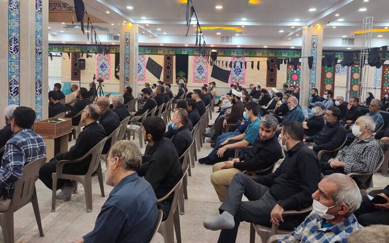 گزارش تصویری مراسم عزاداری سرور و سالار شهیدان حضرت اباعبدالله الحسین (ع) در مهدیه بزرگ شیراز