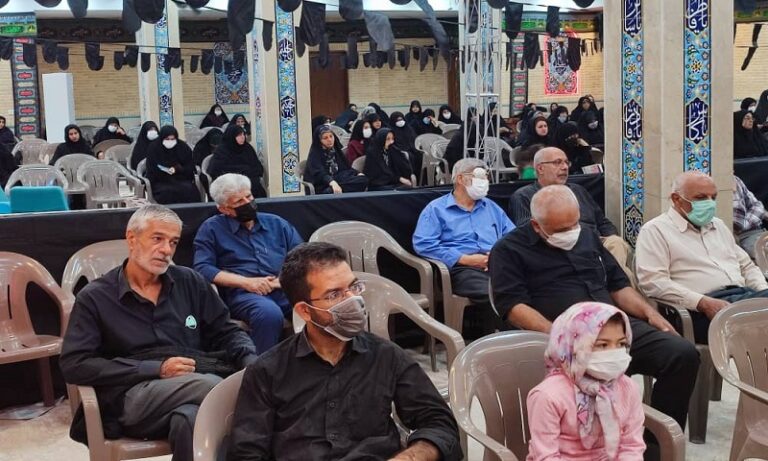 گزارش تصویری این هفته از مراسم دعای ندبه و مراسم شهادت حضرت رقیه (س) در مهدیه بزرگ شیراز