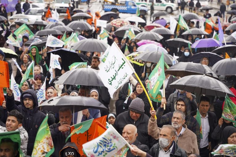 حماسه حضور برای ظهور در شیراز برگزار شد