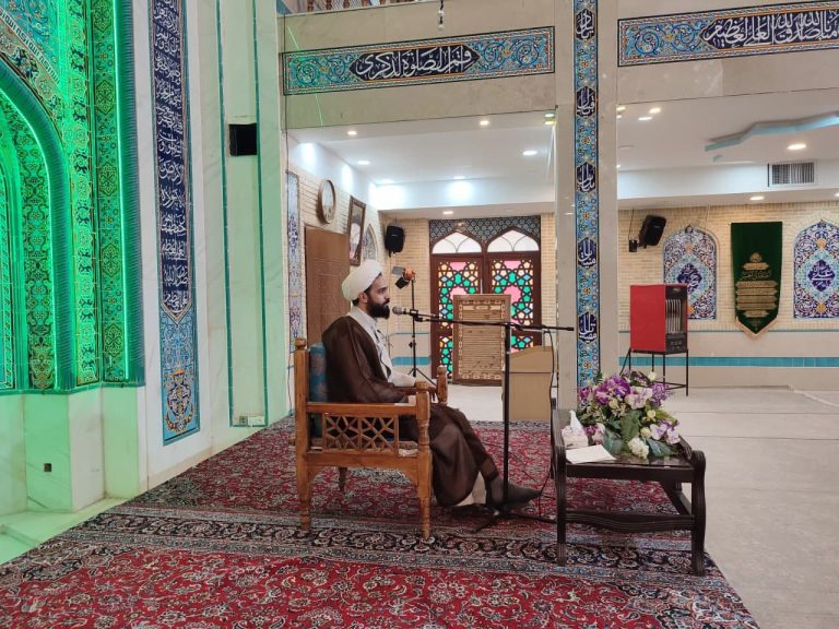 گزارش تصویری دعای ندبه این هفته در مهدیه بزرگ شیراز